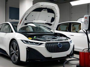 muncie electric car maintenance, annual service, inspection